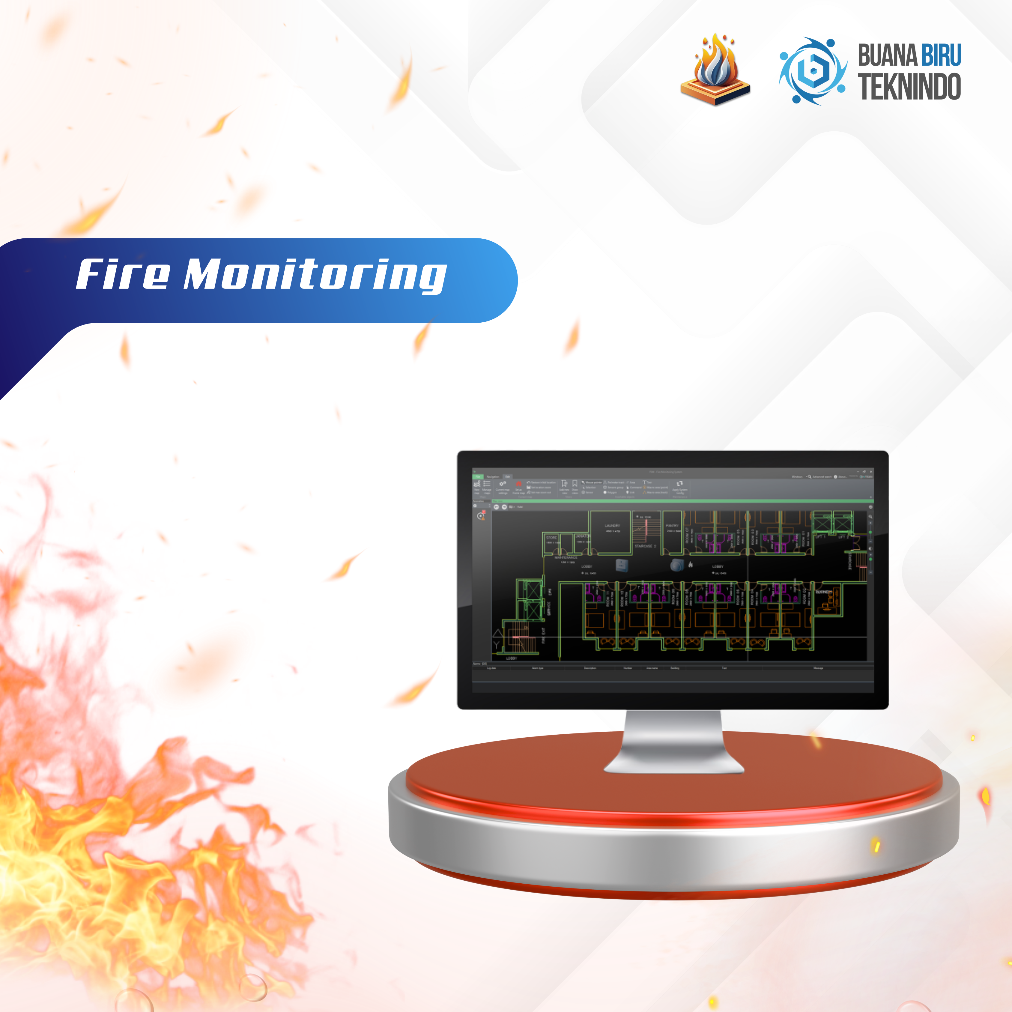 Fire Monitoring System