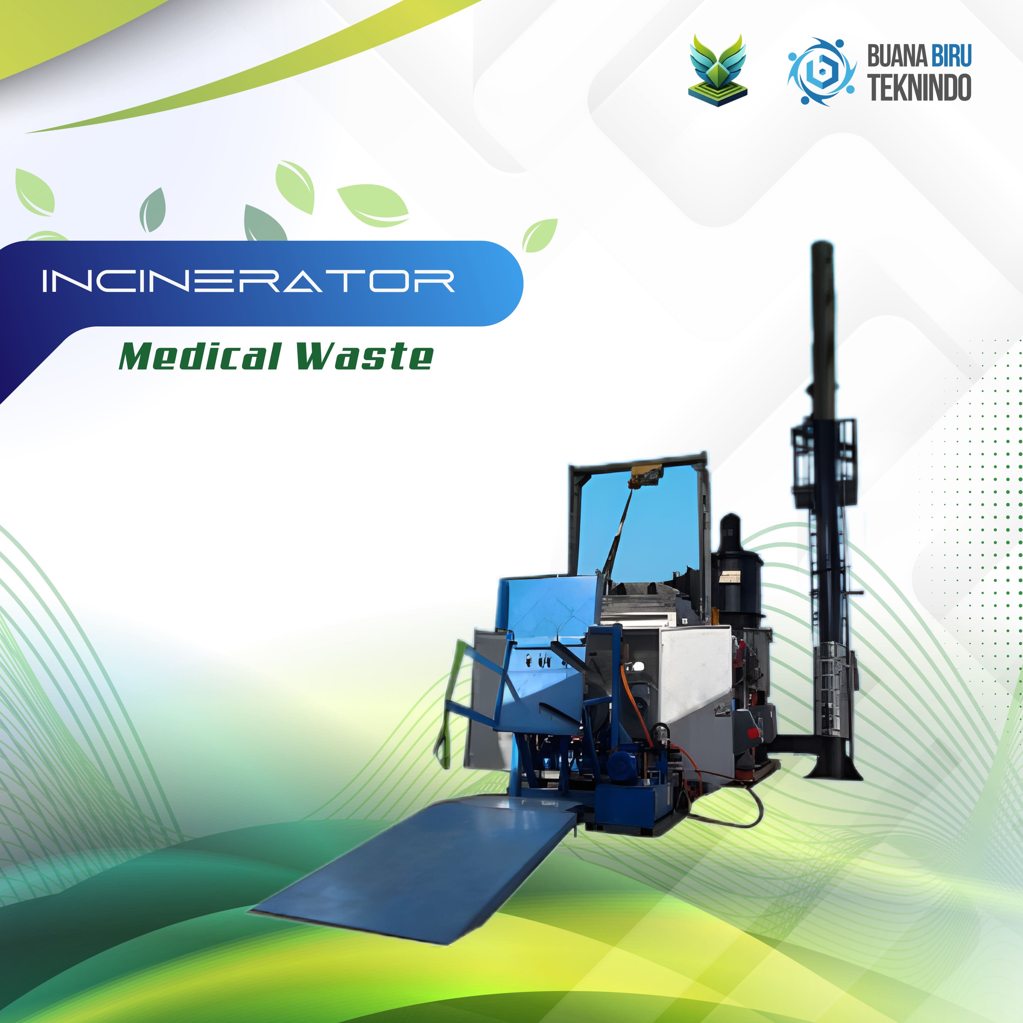 Mesin Pemusnah Limbah Medis
