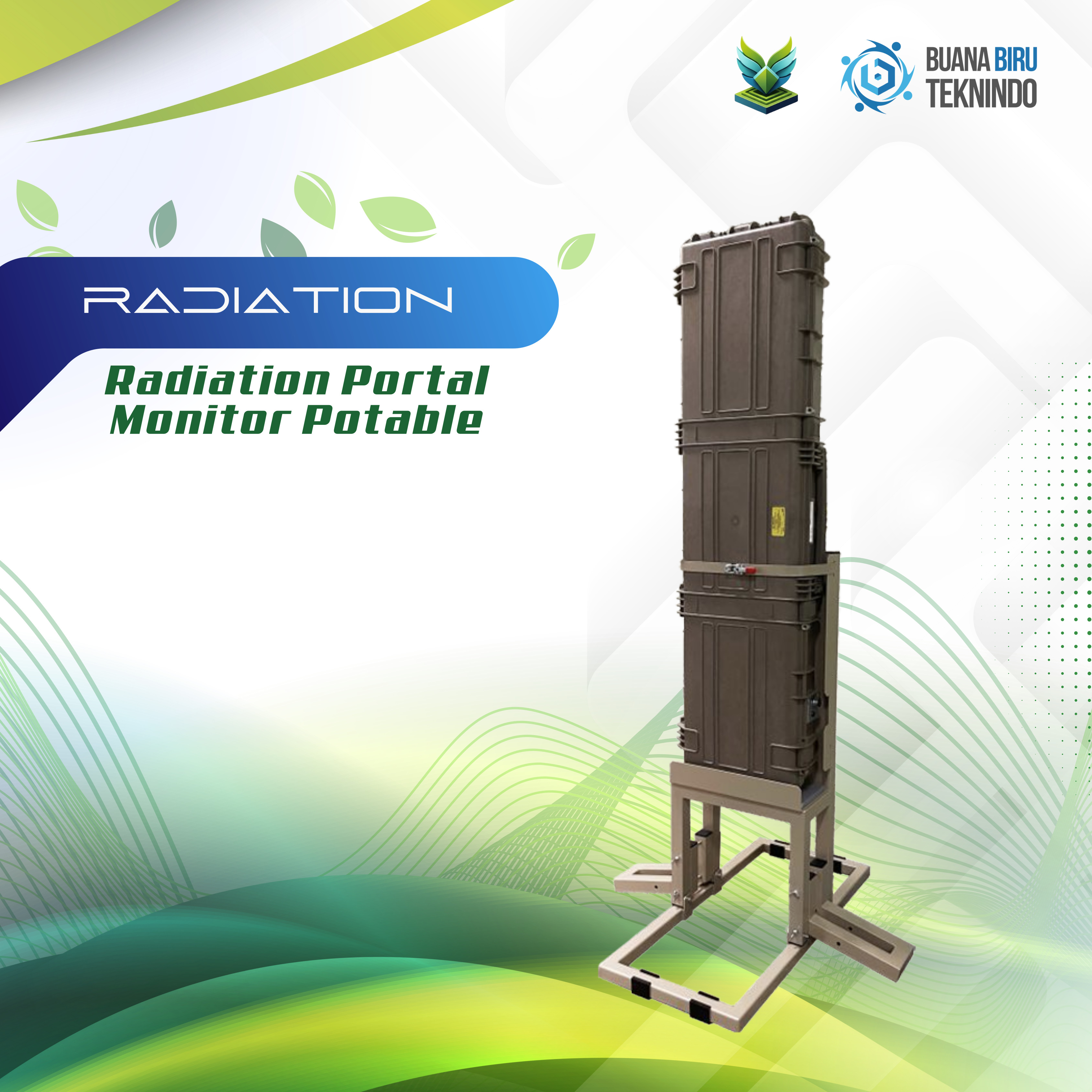 Radiation Portal Monitor (Portabel)
