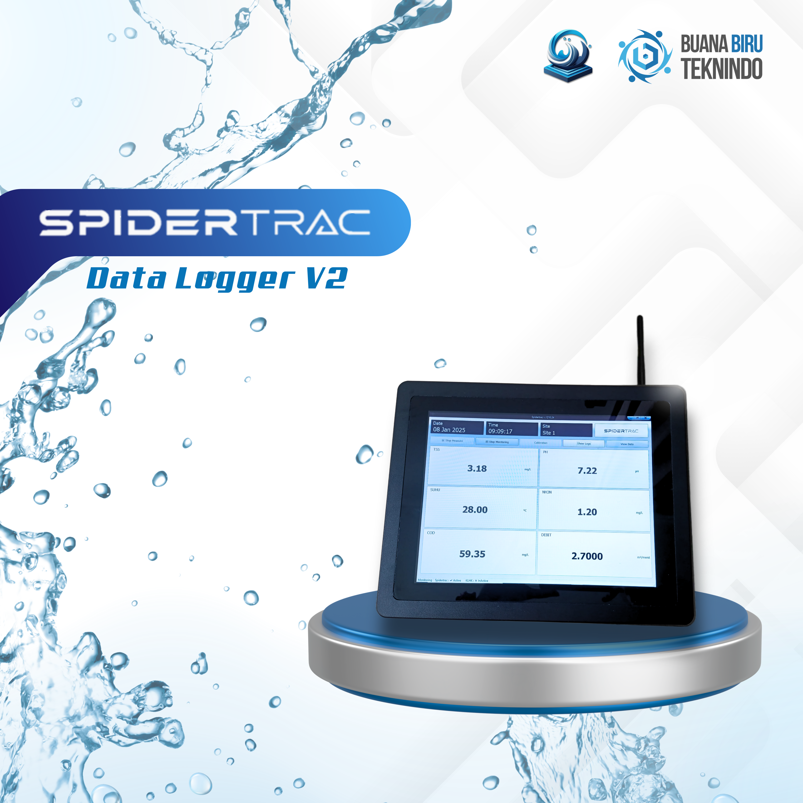 SpiderTrac Data Logger V2