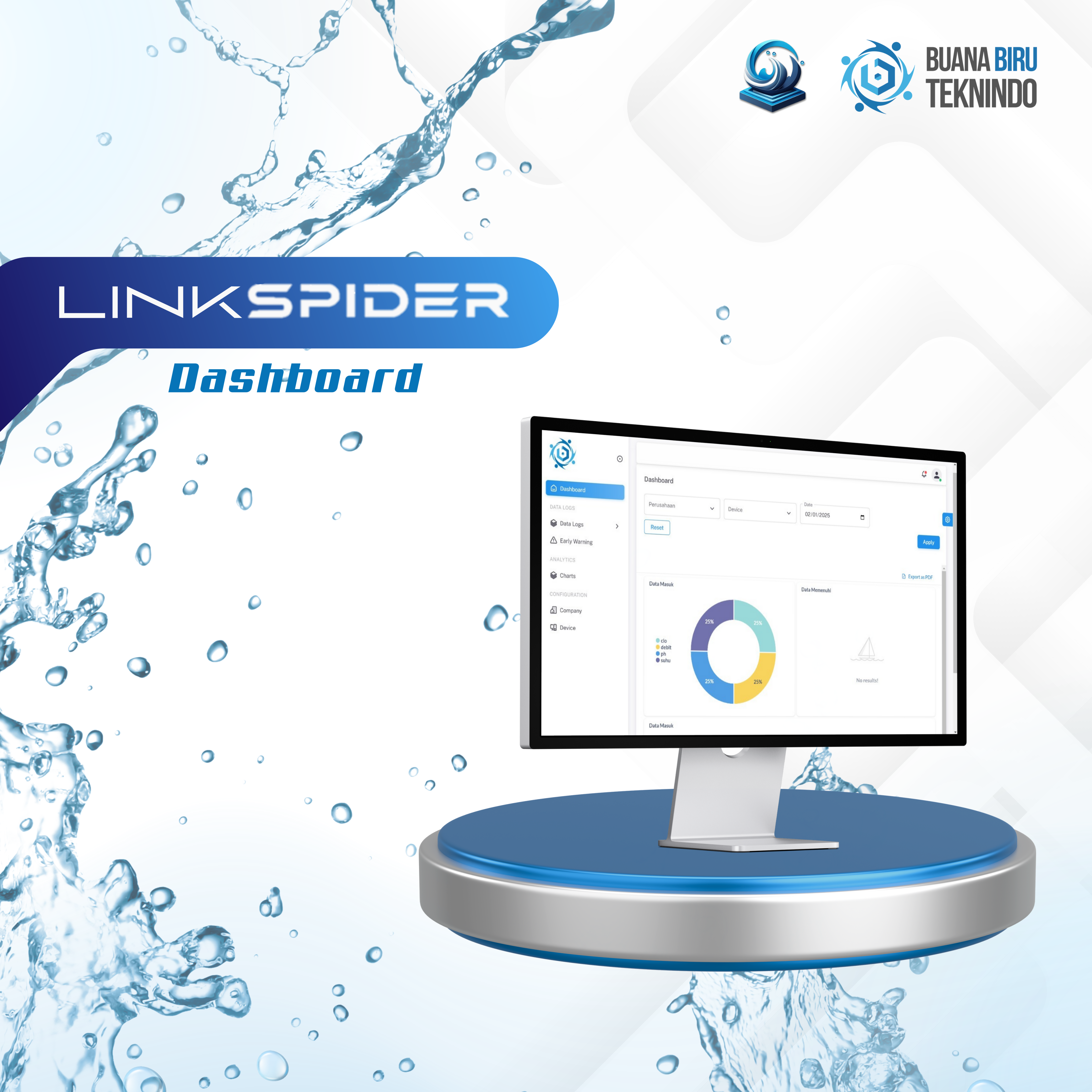 Dashboard LinkSpider
