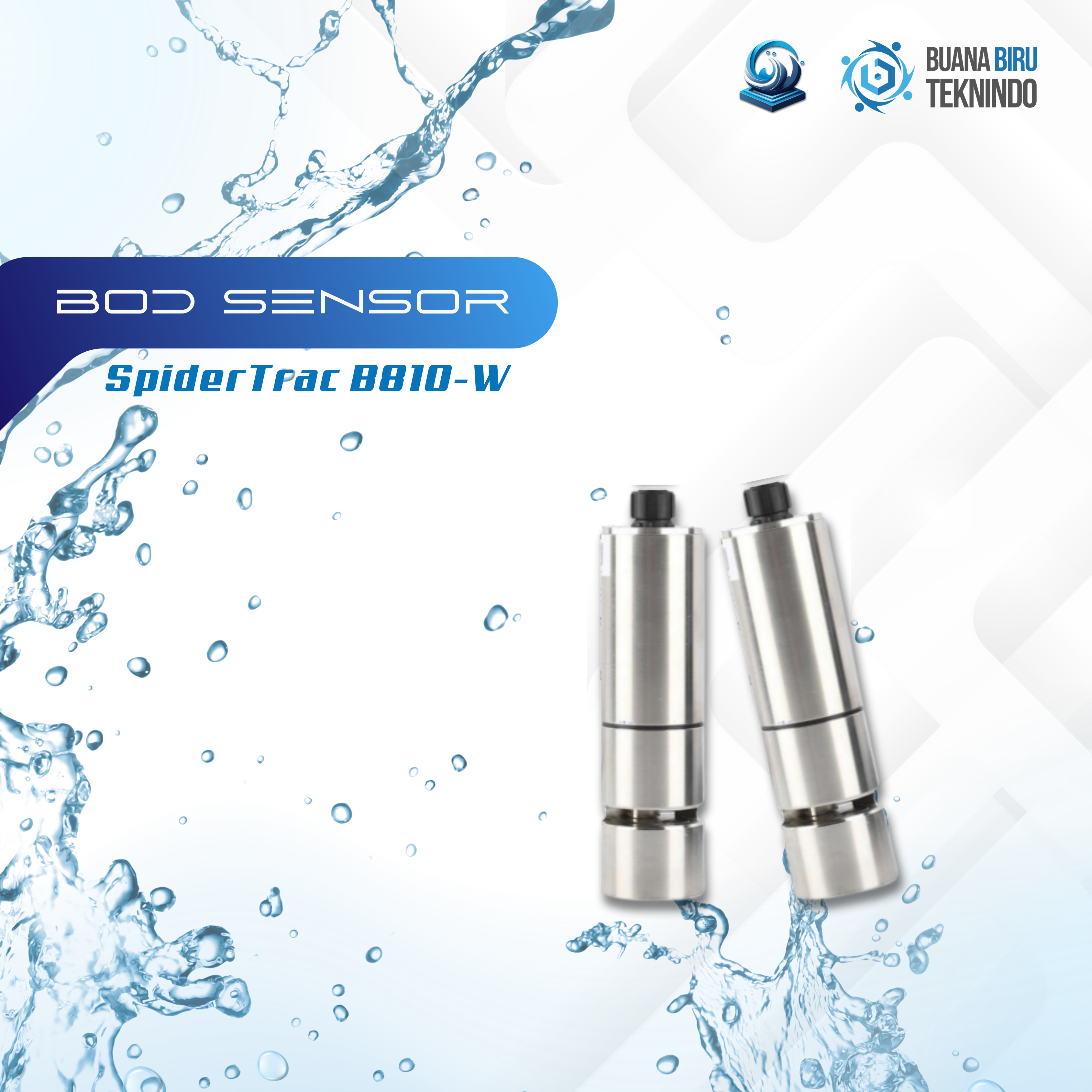 BOD Sensor: SpiderTrac B810-W