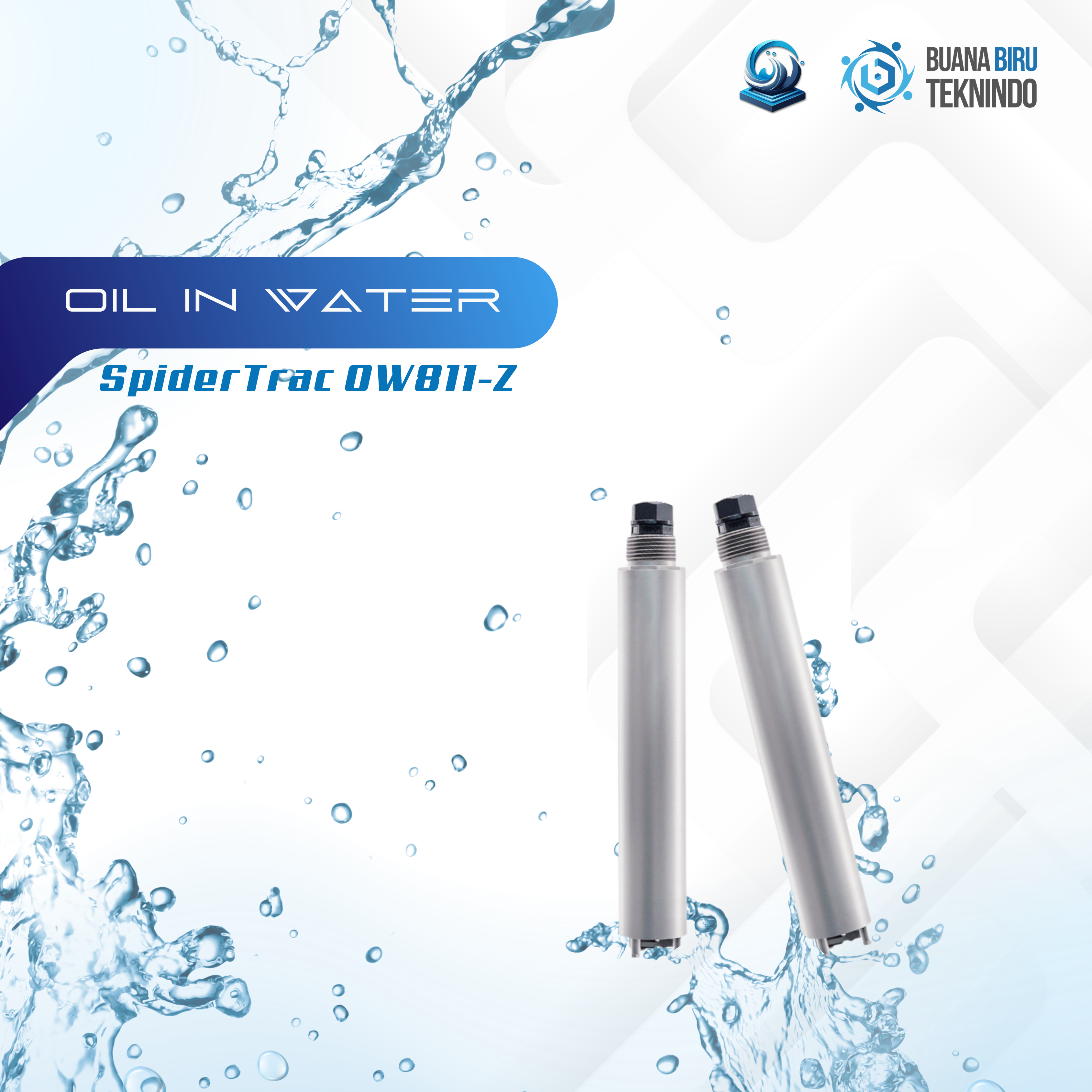 Oil in Water Sensor: SpiderTrac OW811-Z